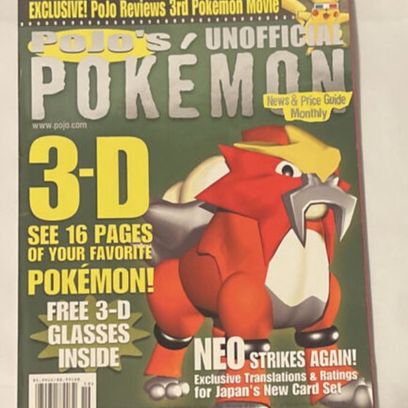 3 Pokemon Magaznie - total 3 magazines - Picture 3 of 4